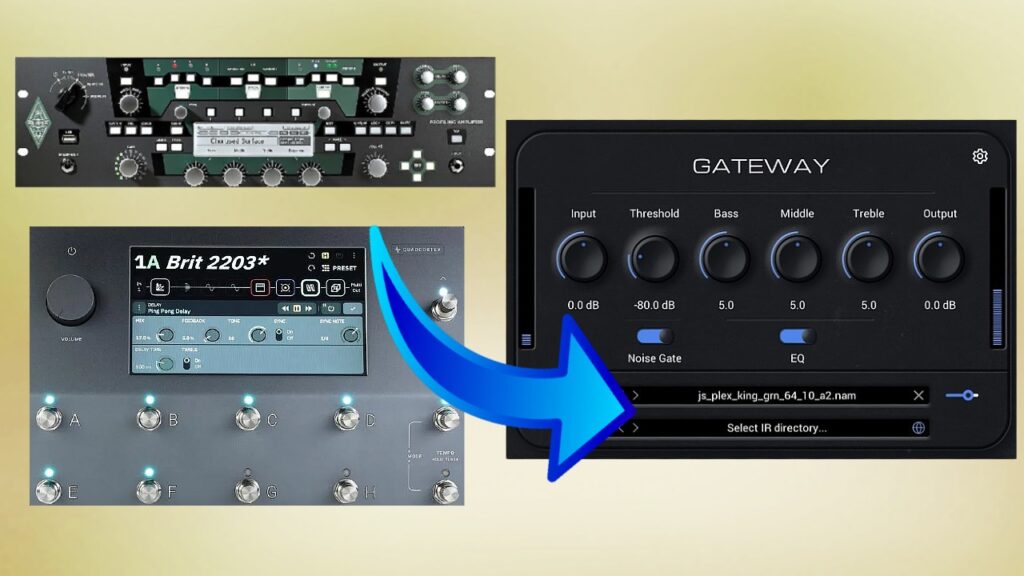 (Quad Cortex & Kemper Killer) - The Best Amp Sim Plugin Of The Decade Just Got Better! It's FREE! - Neural Amp Modeler 2 Gateway