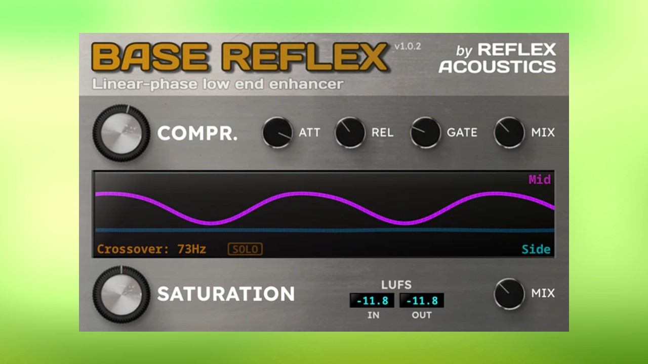 Why My Mixes Suddenly Sound More Powerful After Using This Plugin! - Base Reflex By Reflex Acoustics