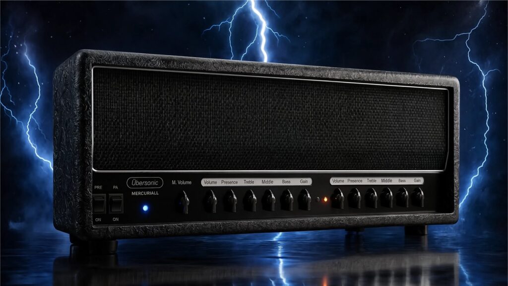 They Just Dropped Their Heaviest Amp Sim Yet🤯- Tightest Guitar Sound Of 2026? - Ubersonic by Mercuriall