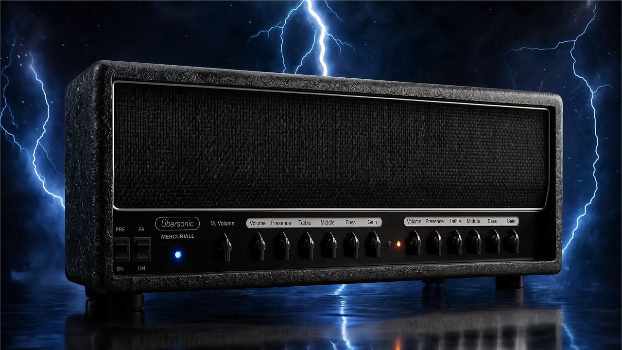 They Just Dropped Their Heaviest Amp Sim Yet🤯- Tightest Guitar Sound Of 2026? - Ubersonic by Mercuriall