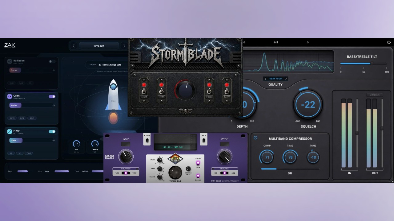 2 New FREE VSTs & 3 Plugin Deals - WA Production, Sonible, Zak Sound (Smart Eq 4, Squelcher, RocketVerb)