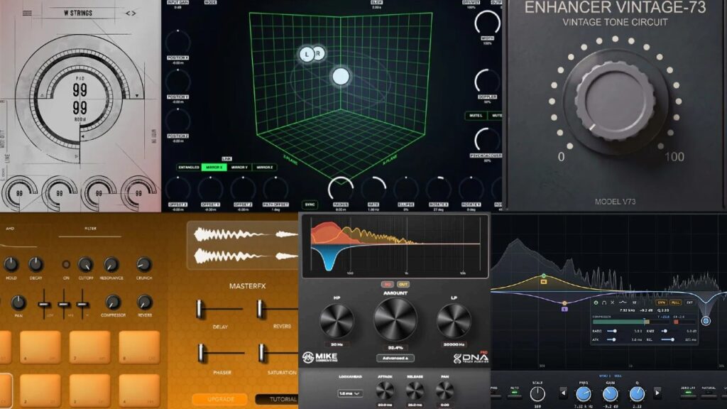 20 Best New FREE Effect Plugins, Vst Instruments, & Audio Plugin Deals - JUNE 2026 Week 4