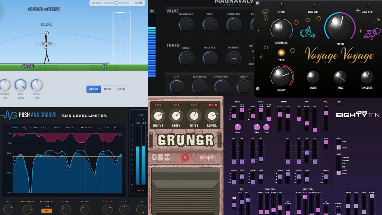 14 Best New FREE Effect Plugins, Vst Instruments, Sample Packs & Plugin Deals - JULY 2026 Week 3
