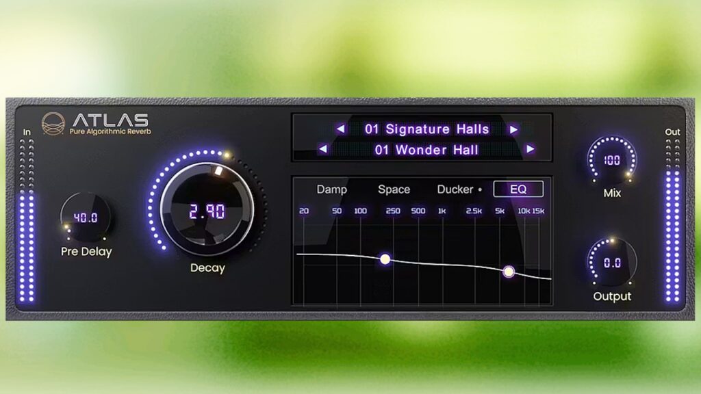 I Tried This New Brand New Plugin So You Don't Have To - Atlas Reverb By Waves Audio