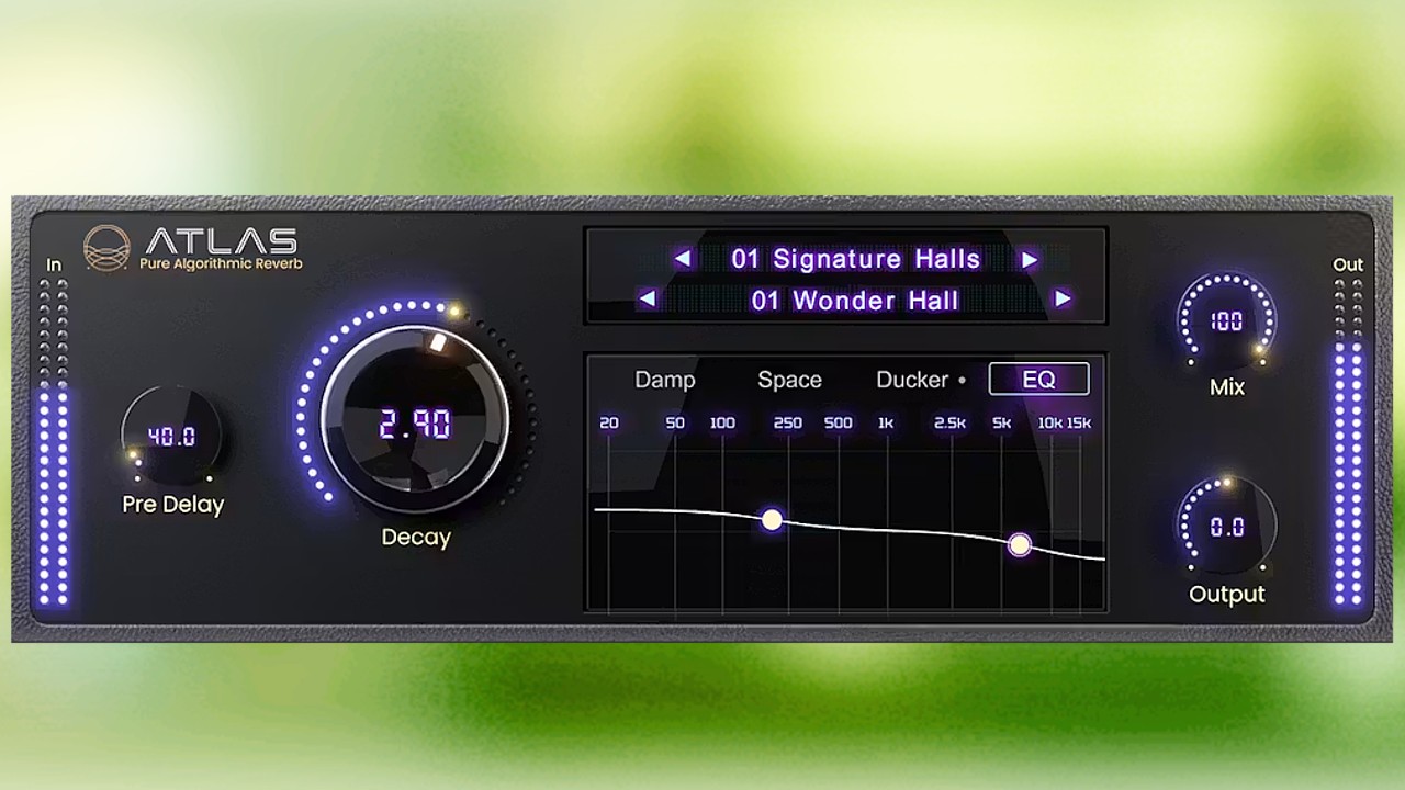 I Tried This New Brand New Plugin So You Don't Have To - Atlas Reverb By Waves Audio