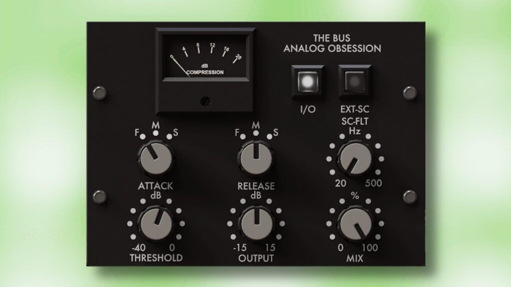 The New FREE Plugin Everyone Will Be Talking About! - TheBus By Analog Obsession