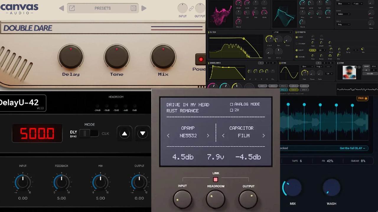 17 Best New FREE Effect Plugins, Vst Instruments, & Audio Plugin Deals - JULY 2026 Week 1