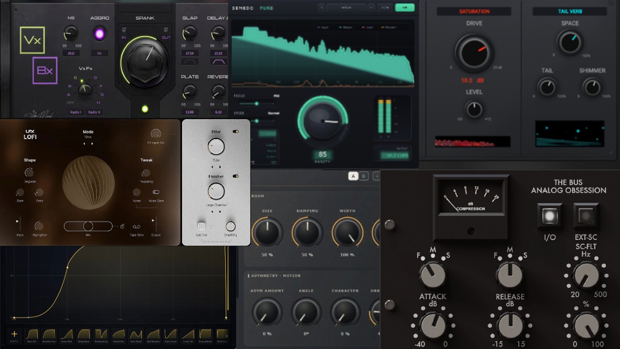 70+ Best New FREE Effect Plugins, Vst Instruments, & Audio Plugin Deals - JULY 2026 Week 2