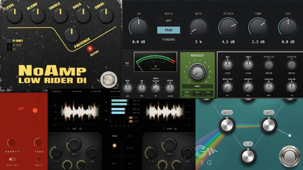 37 Best New FREE Effect Plugins, Vst Instruments, Sample Packs & Plugin Deals - AUGUST 2026 Week 2