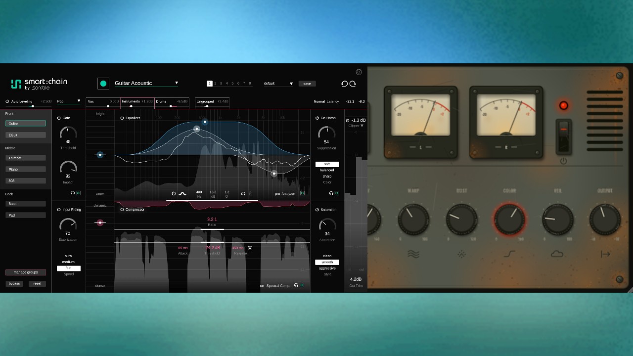 1 New FREE VST & 1 New Plugin Deal - Sonible, Studio Kozak (Smart Chain, Rust)