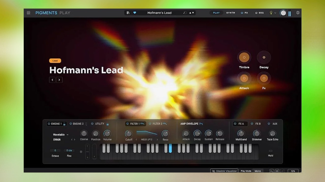 Can't Believe This New VST Plugin Is 100% FREE! - Arturia's Pigments Play