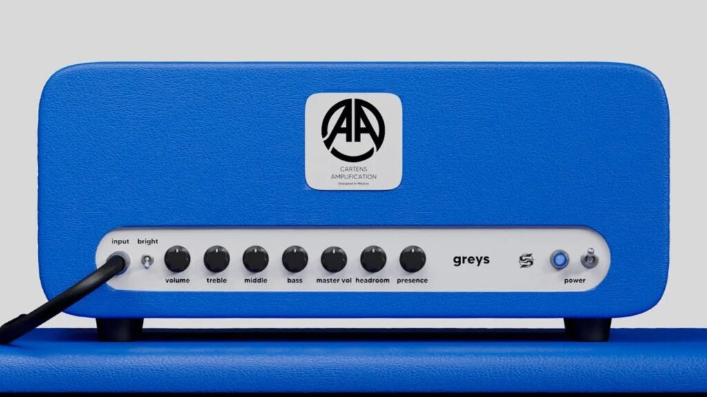 I Wasn't Expecting This New FREE Amp Sim! - Carntens Grey By Audio Assault