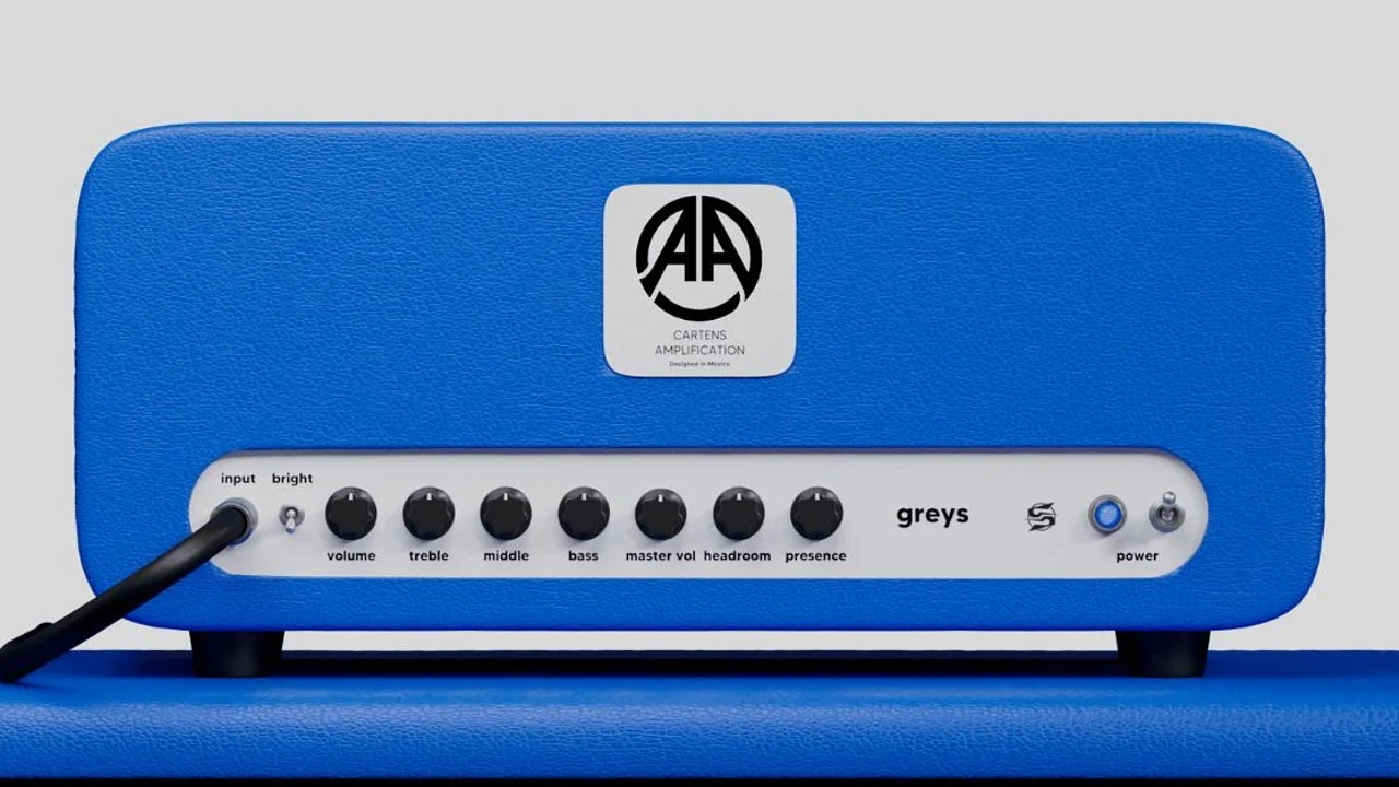 I Wasn't Expecting This New FREE Amp Sim! - Carntens Grey By Audio Assault