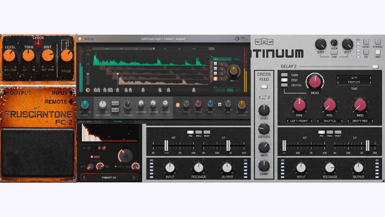 2 New FREE VSTs & 3 Deals - United Plugins, SSL, DbDone, Msd (Continuum, X-Echo, Feuer, FC-2 Turbo)