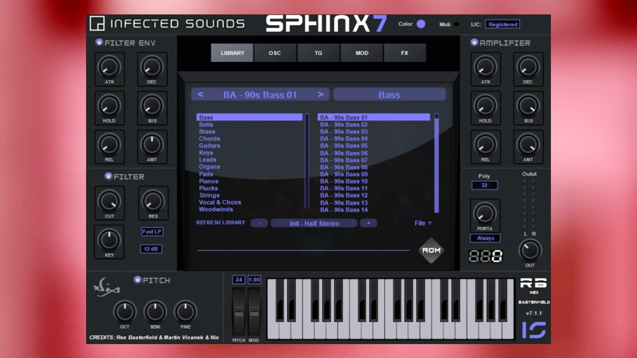3,000+ Sounds for FREE?! Meet This Hidden Gem Of A VST Plugin! - SPHINX V7 By Infected Sounds