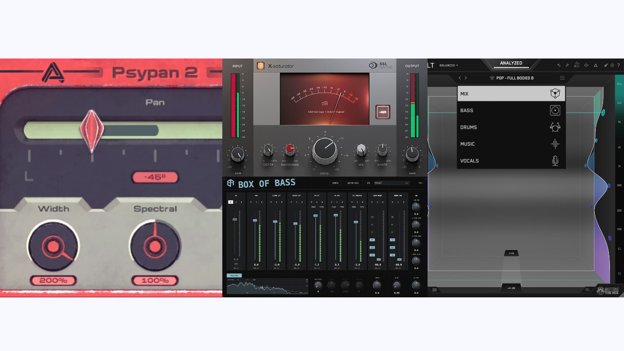 New FREE VSTs & Deals - Mastering In The Mix, Native Instruments, SSL (FM8, MixVault, X Saturator)