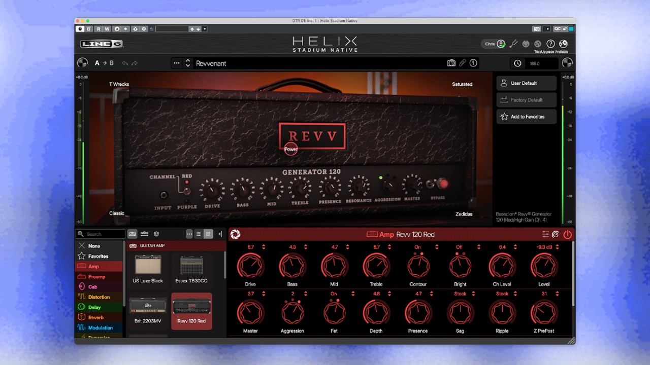 I Wasn't Ready For This Brand New Amp Sim Plugin To Be 100% FREE! - Line 6 Helix Stadium Native Intro