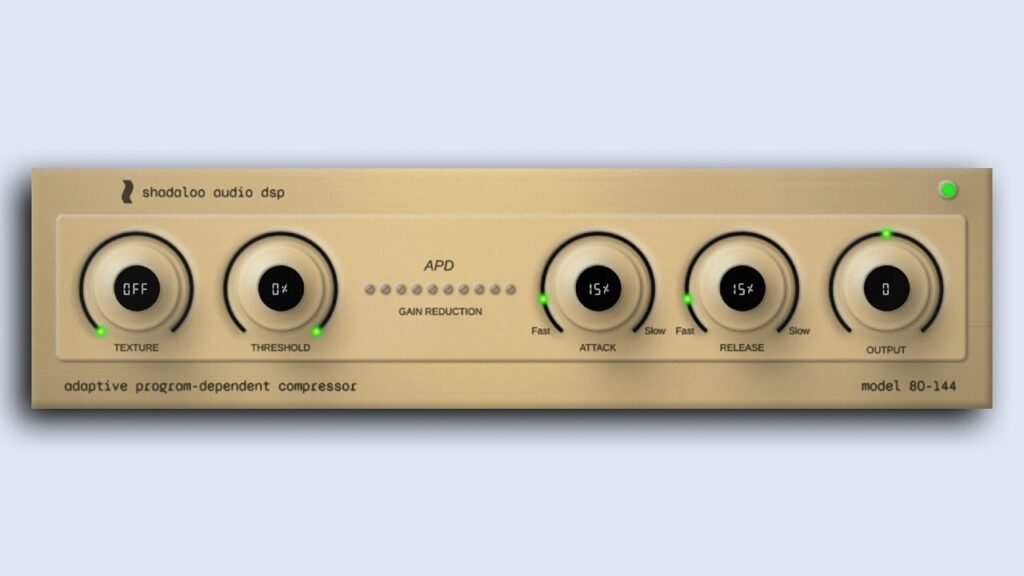 The New FREE Plugin That Makes Vocals Instantly Sound Better! - APD Compressor By Shadaloo Audio DSP