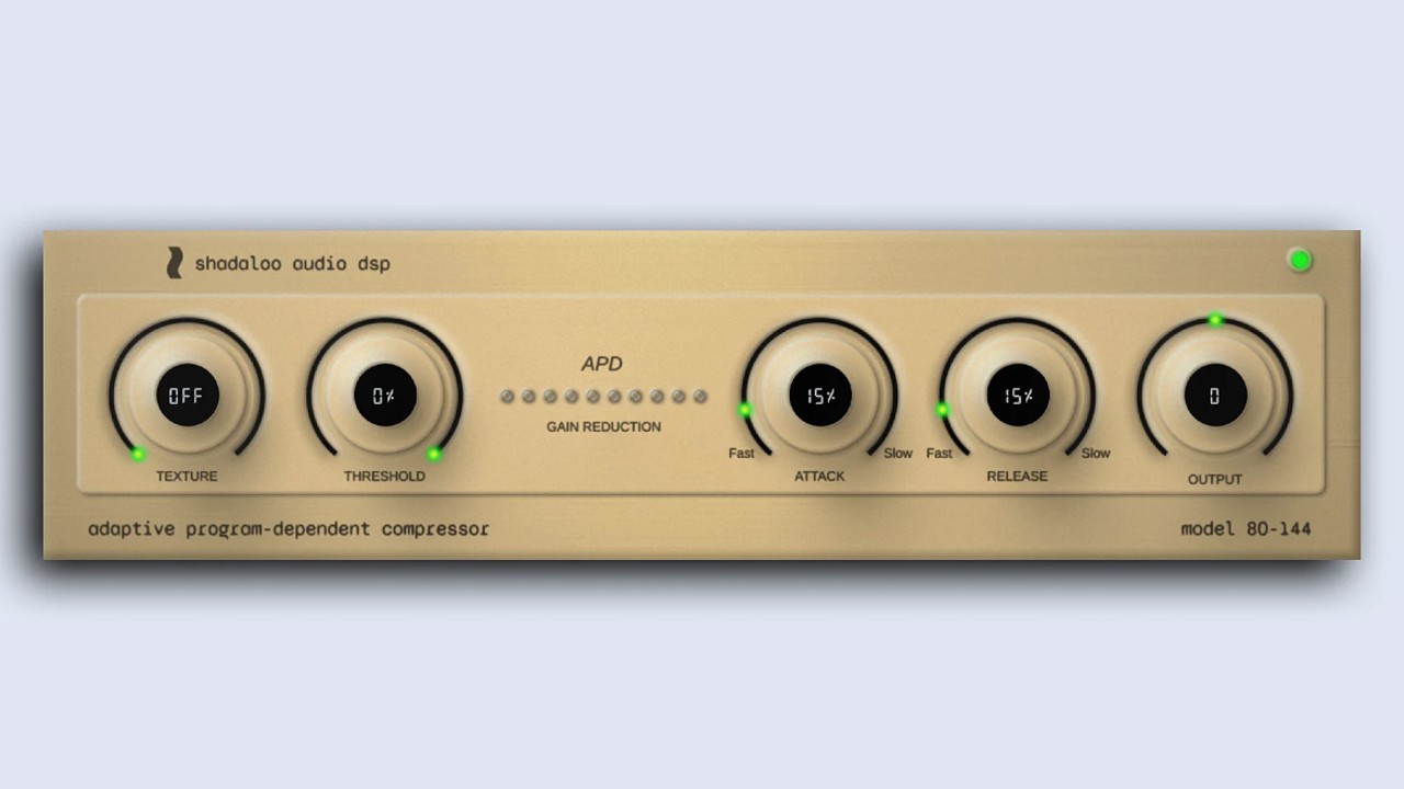 The New FREE Plugin That Makes Vocals Instantly Sound Better! - APD Compressor By Shadaloo Audio DSP