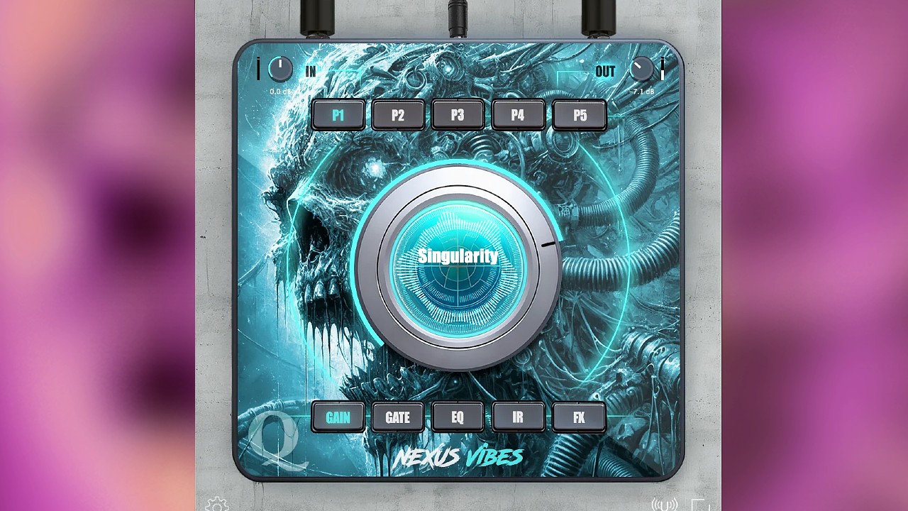 This Modern Amp Sim Plugin Sounds Too Good! - Nexus Vibes By Quantum Dsp