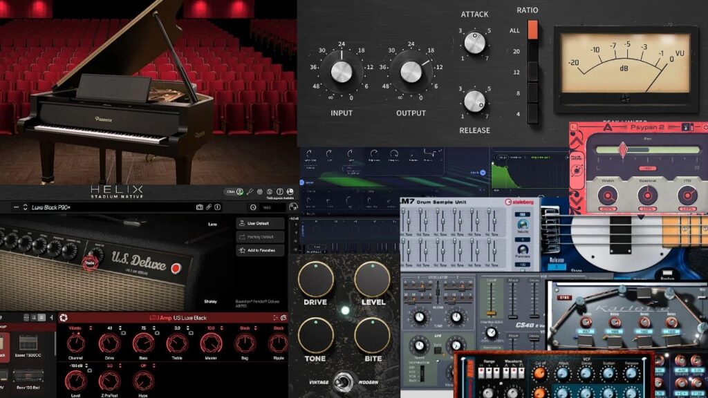 29 Best New FREE Effect Plugins, Vst Instruments, Sample Packs & Plugin Deals - AUGUST 2026 Week 1