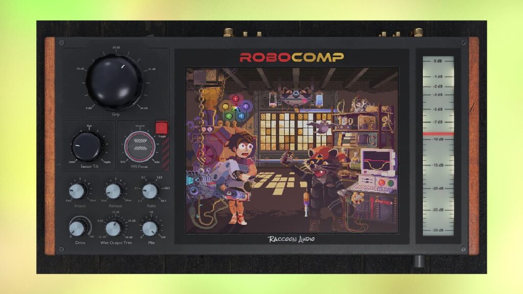This New Plugin Finally Fixes These Huge Mixing Problems! - RoboComp By Raccoon Audio