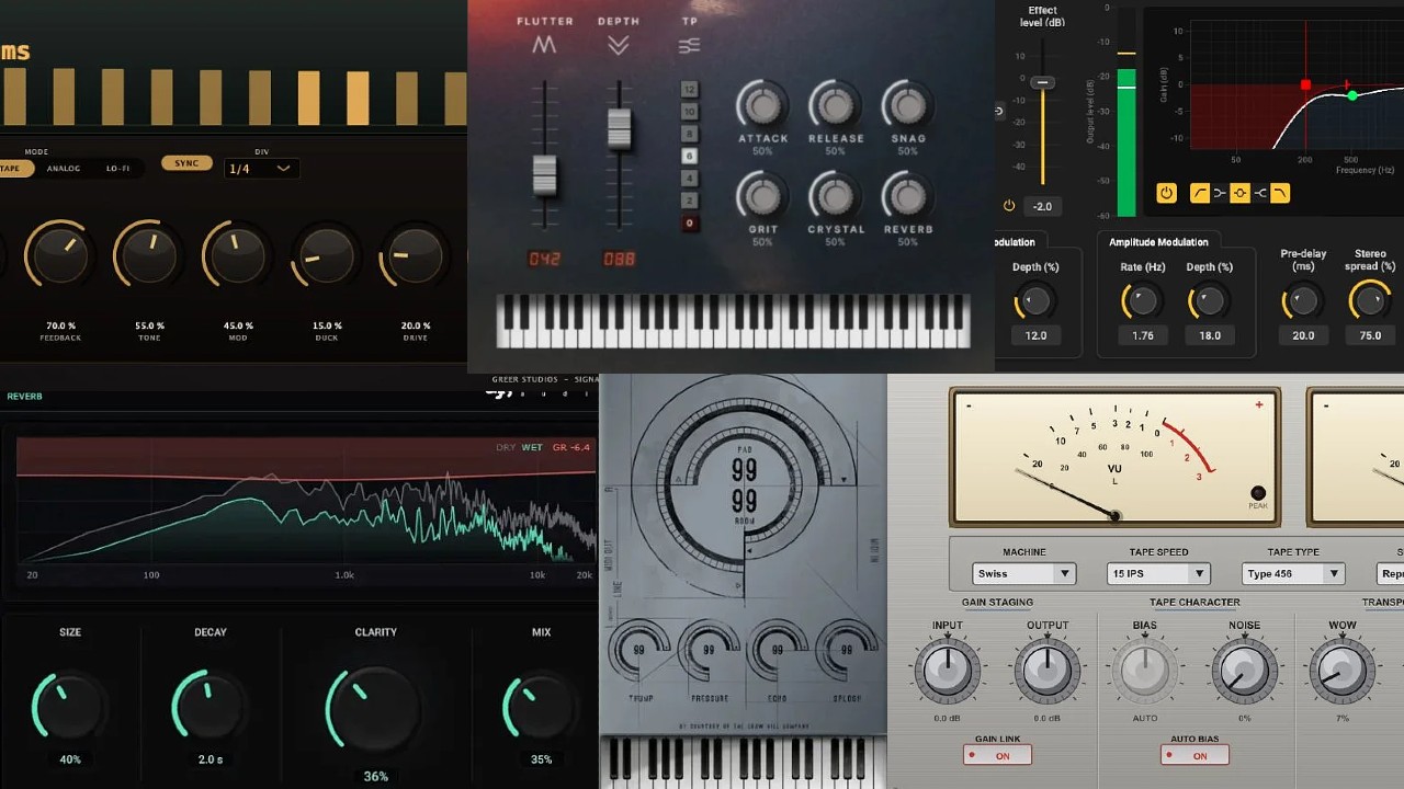 31 Best New FREE Effect Plugins, Vst Instruments, Sample Packs & Plugin Deals - JULY 2026 Week 4