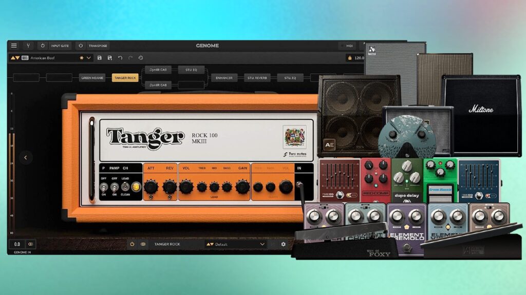 Can't Believe This New Amp Sim Plugin Suite Is FREE! - GENOME Intro+ By Two Notes Audio Engineering