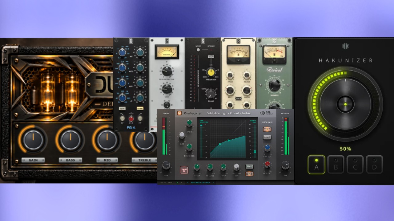 2 New FREE VSTs & 2 Plugin Deals - Slate Digital, SSL, Hakuna Audio (Hakunizer, Dufful Amp, X-Valve Comp, VMR Essentials)