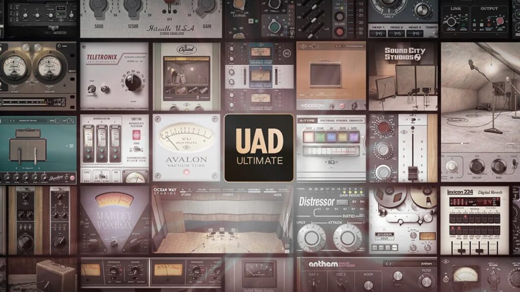 Universal Audio Plugins For Only $4 Each! Limited Time Deals!