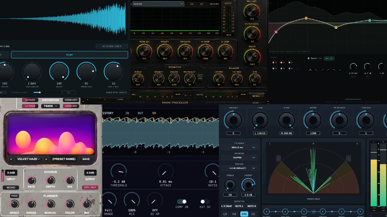 28 Best New FREE Effect Plugins, Virtual Instruments, Sample Packs & Deals - SEPTEMBER 2026 Week 2