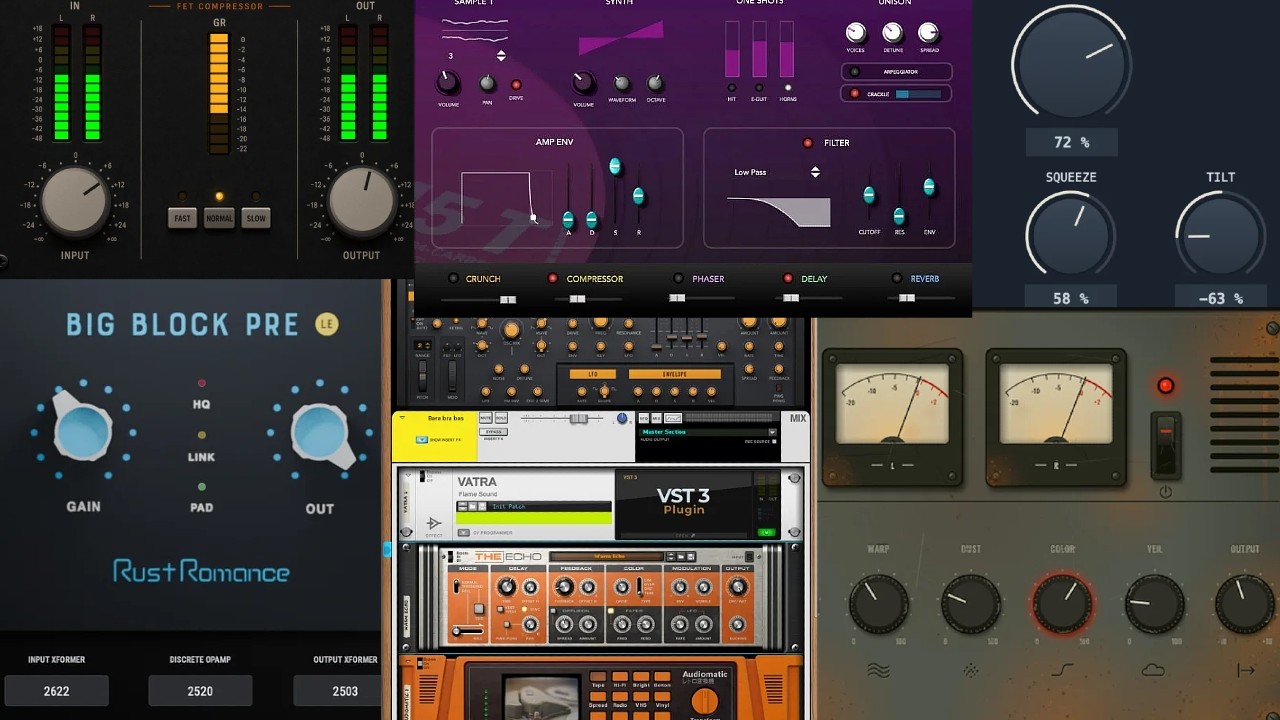 I share the best new free releases for the last week of august 2026 in vst effect plugins, for mac and pc, virtual instruments, sample packs & some great deals in audio plugins. All links included.