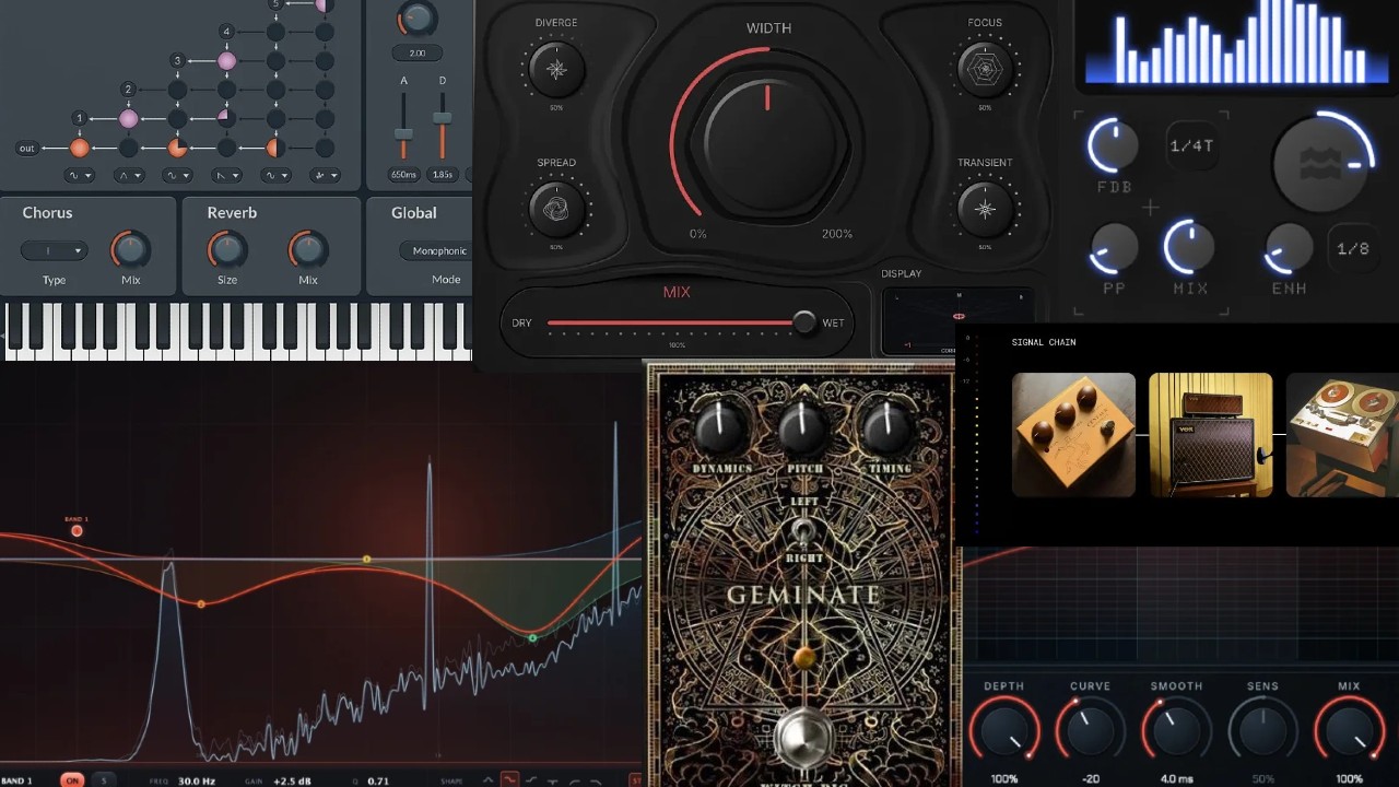 25 Best New FREE Effect Plugins, Virtual Instruments, Sample Packs & Deals - SEPTEMBER 2026 Week 1