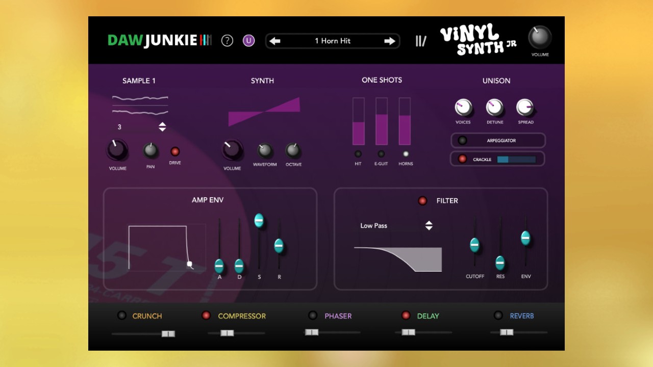 Don’t Sleep On This New FREE VST… Sounds Awesome! - VinylSynth Jr By Daw Junkie