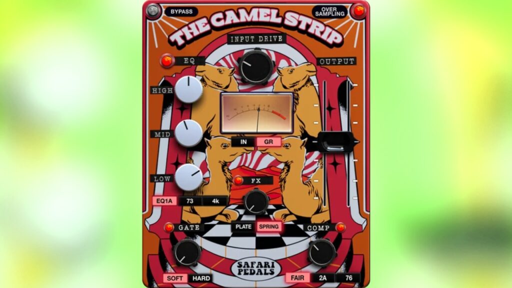 This $49 Analog Style Plugin is 100% FREE Right Now! Get It While You Can! - Camel Strip By Safari Pedals