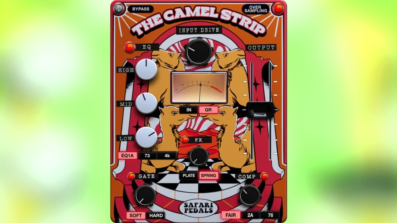 This $49 Analog Style Plugin is 100% FREE Right Now! Get It While You Can! - Camel Strip By Safari Pedals