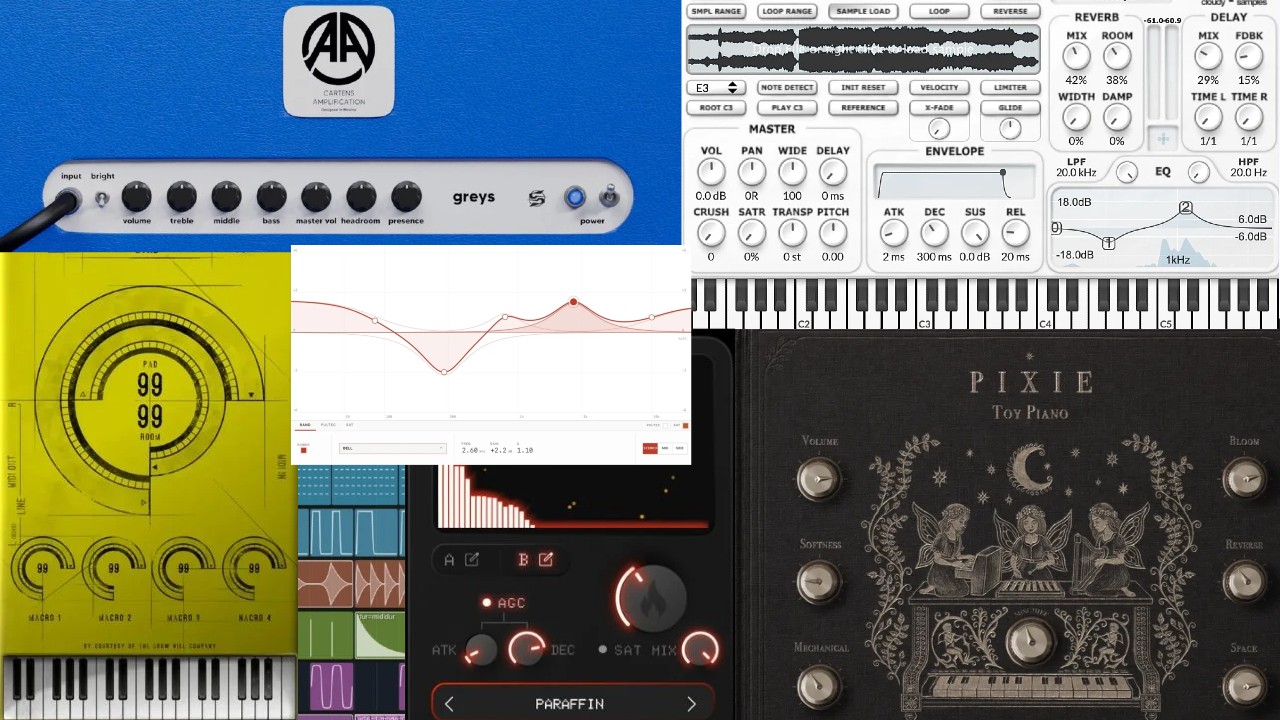 23 Best New FREE Effect Plugins, Vst Instruments, Sample Packs & Plugin Deals - AUGUST 2026 Week 3