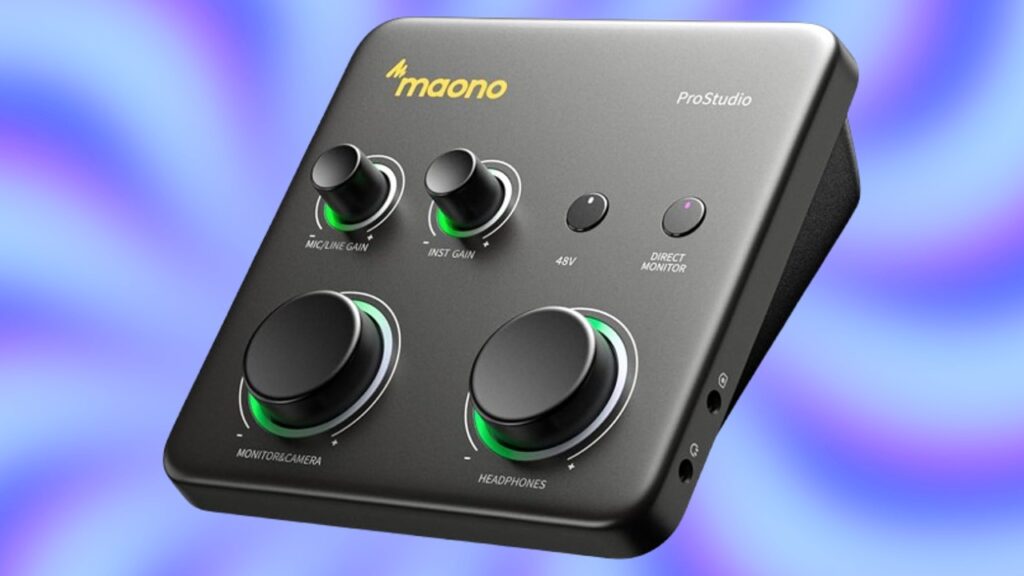 This Budget Audio Interface for Guitar, Vocals & Streaming Really Impressed Me! - MAONO P1 USB