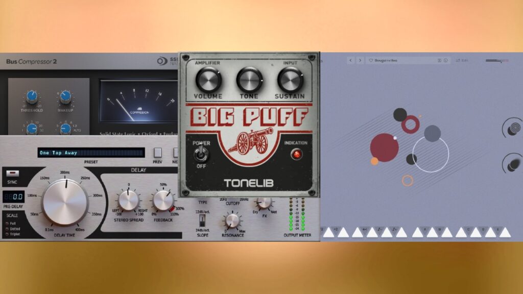 New FREE VSTs & Deals - SSL, D16, ToneLib, Excite Audio (Echolite, BigPuff, Bloom Ensemble Mallets)