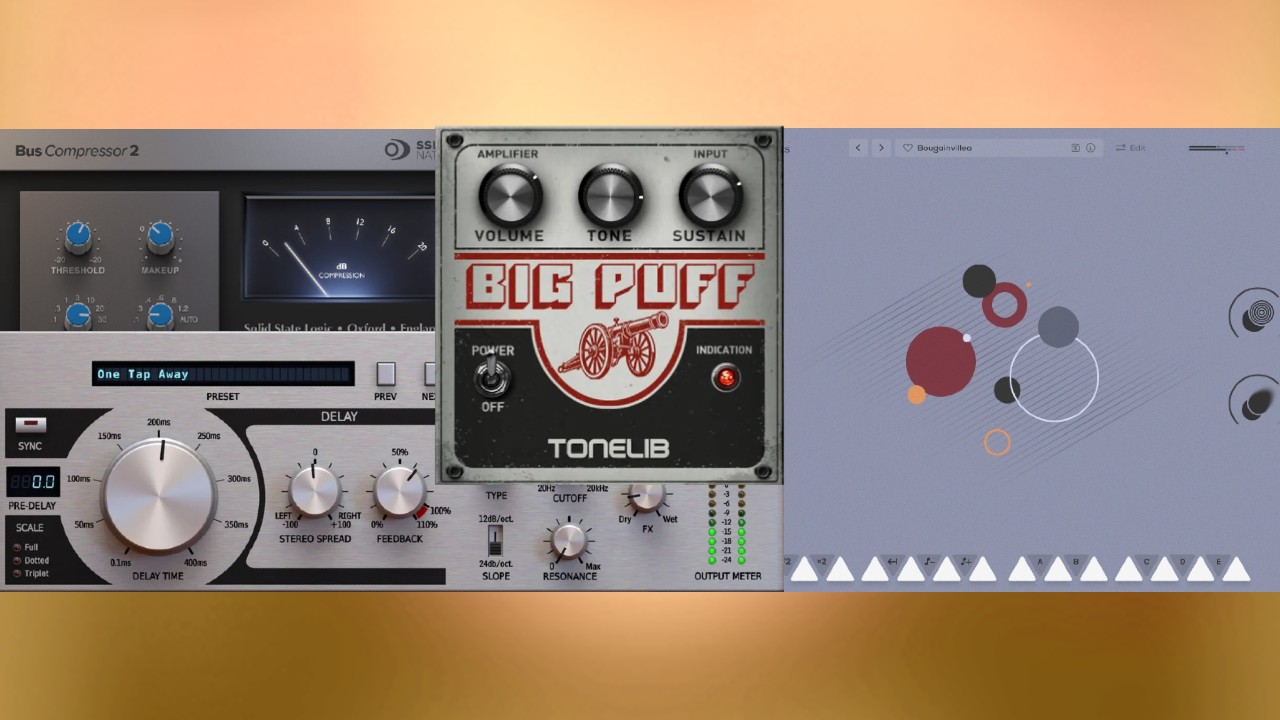 New FREE VSTs & Deals - SSL, D16, ToneLib, Excite Audio (Echolite, BigPuff, Bloom Ensemble Mallets)