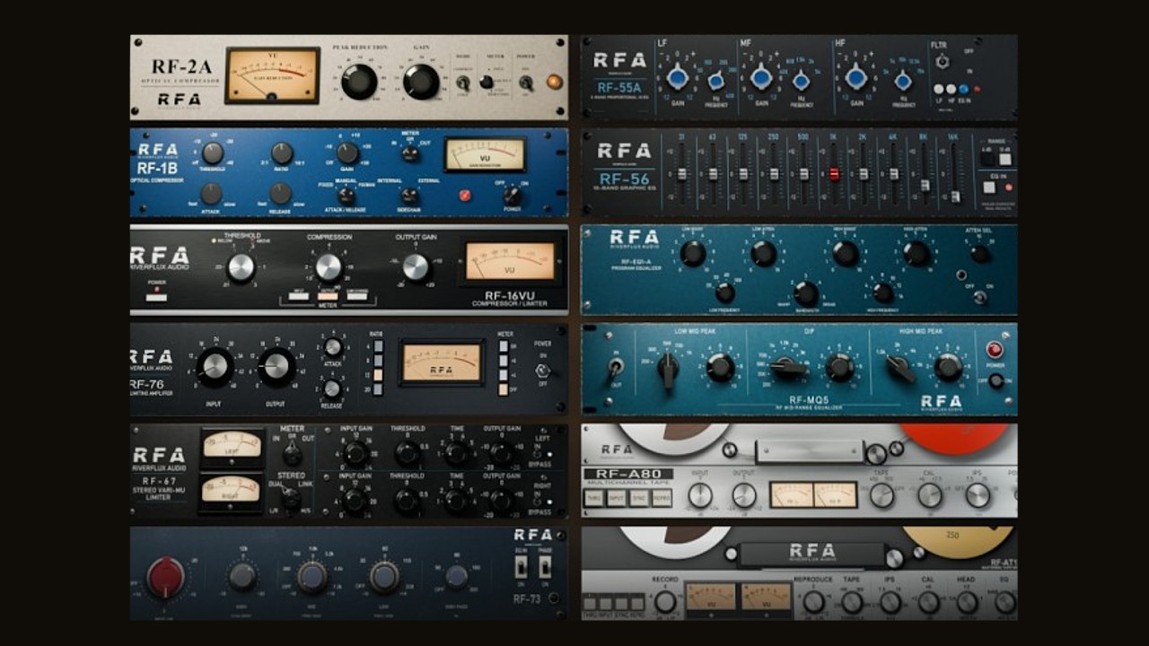 I Can't Believe This Analog Plugin Bundle Is Completely FREE! - Relic By RiverFlux Audio
