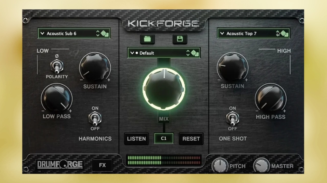 Get This Cool $119 VST Plugin Completly FREE Before It's Too Late! - Kickforge By DrumForge