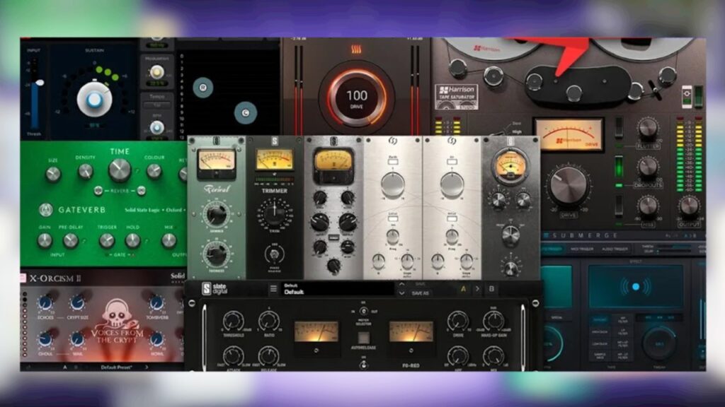 All Of These 16 Awesome Plugins Are Now FREE Forever! - Slate Digital Complete Access Free Collection