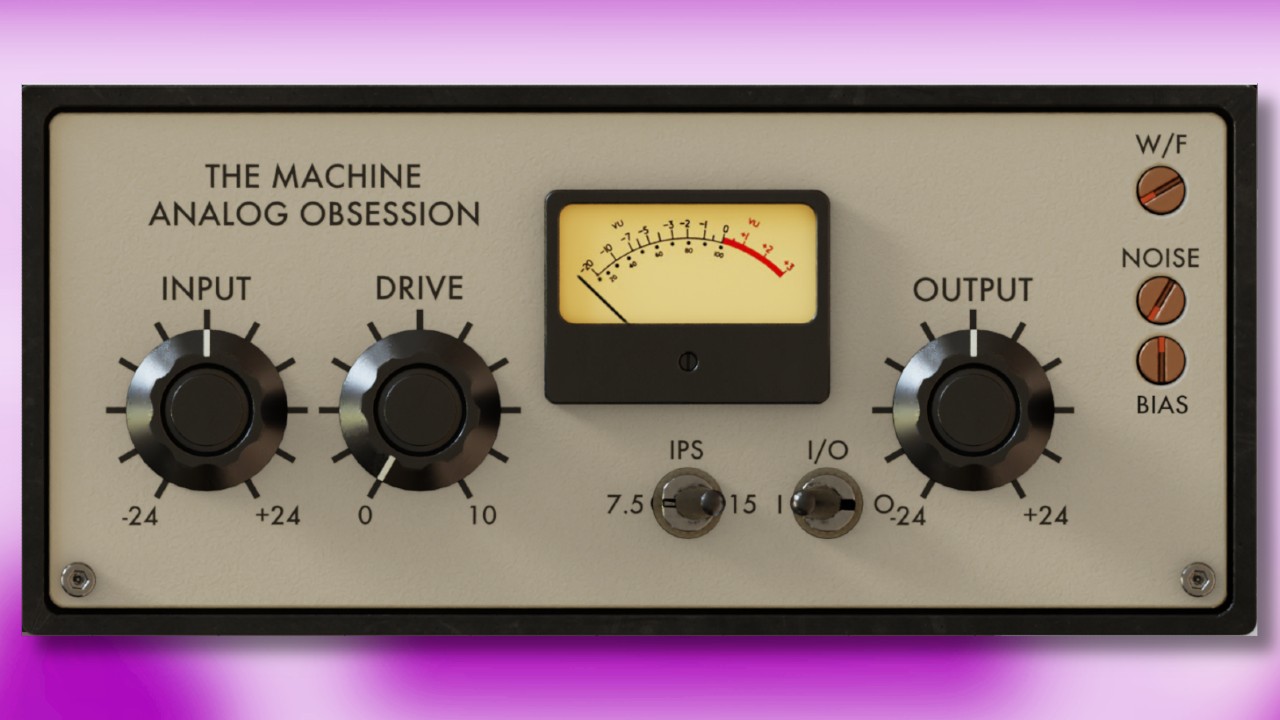 Don’t Sleep on This New Free Plugin! - The Machine By Analog Obsession