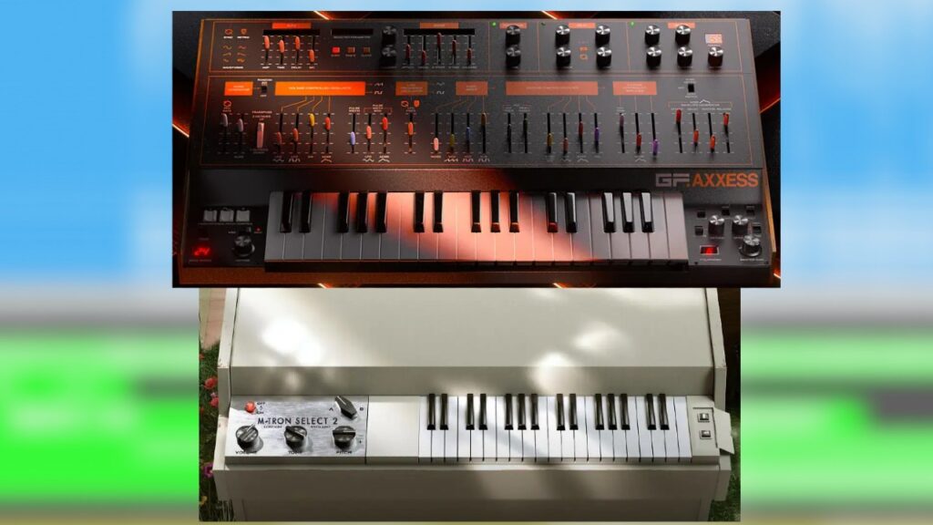 These 2 Premium Vst Plugins Worth $150+ Are FREE Right Now! - M-Tron Select 2 & Axxess By GForce Software