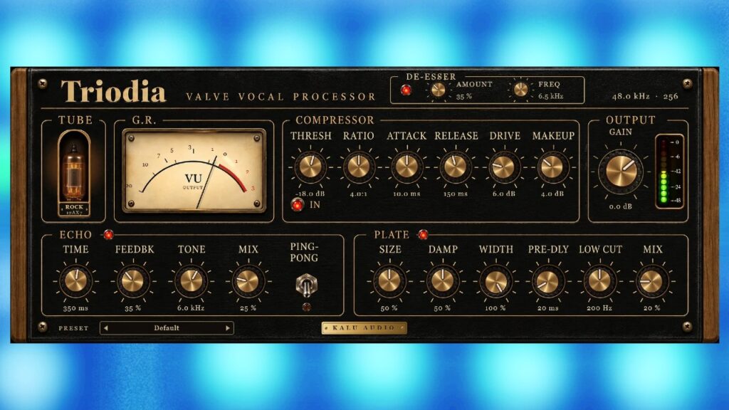 This New FREE Analog Style Plugin Is Surprisingly Powerful! - Triodia By Kalu Audio
