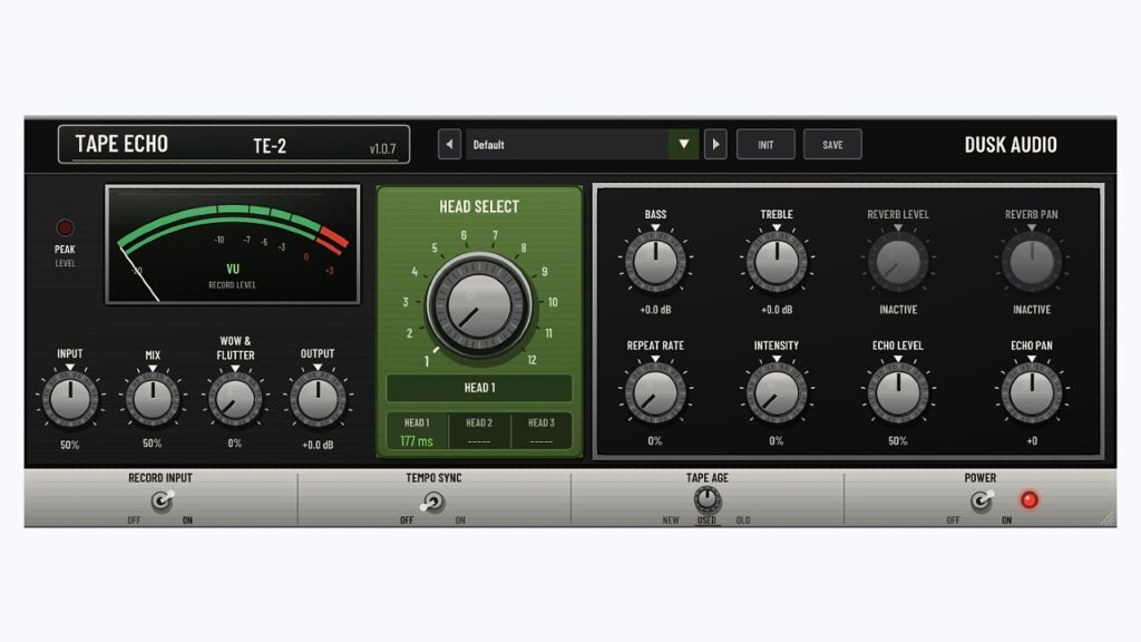 I Found This New FREE Analog-Style Plugin That You NEED to Try! - Tape Echo 2 By Dusk Audio