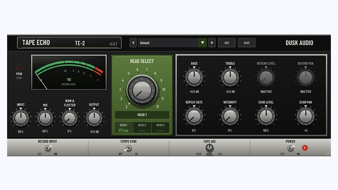I Found This New FREE Analog-Style Plugin That You NEED to Try! - Tape Echo 2 By Dusk Audio